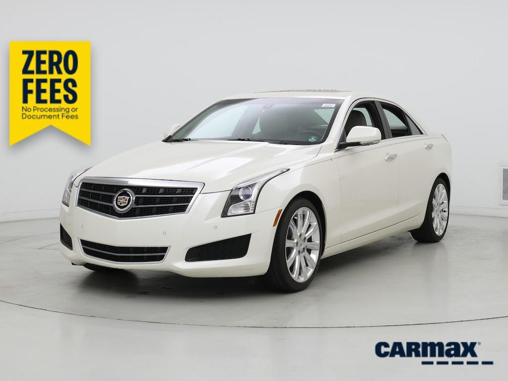 used 2014 Cadillac ATS car, priced at $18,998