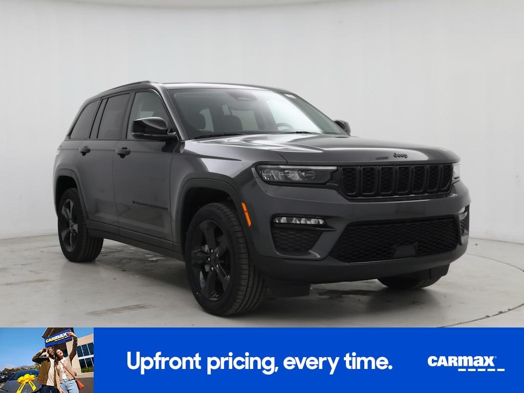 used 2023 Jeep Grand Cherokee car, priced at $32,998