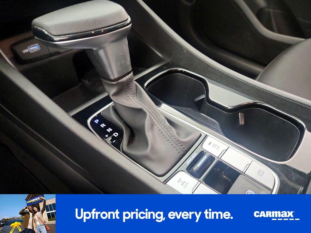 used 2023 Hyundai Tucson car, priced at $20,998