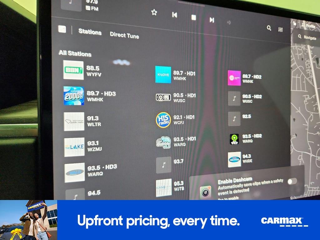 used 2023 Tesla Model X car, priced at $63,998