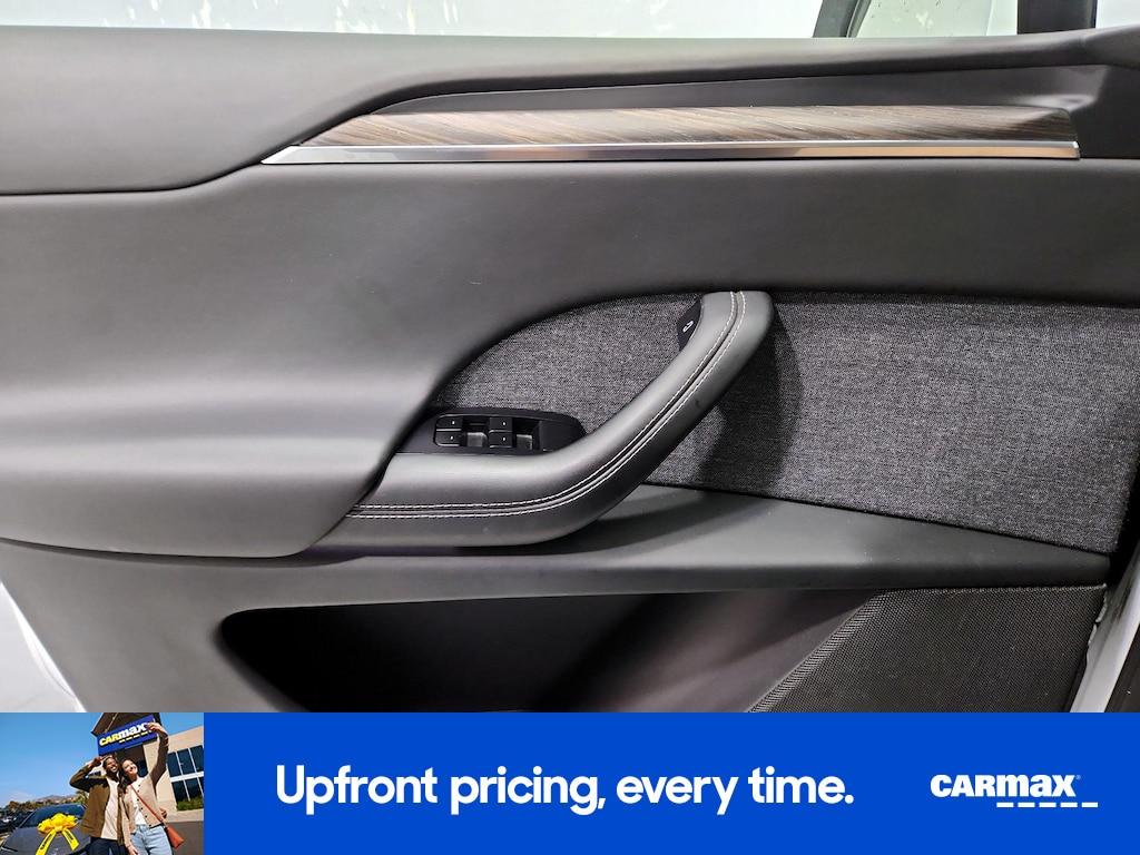 used 2023 Tesla Model X car, priced at $63,998