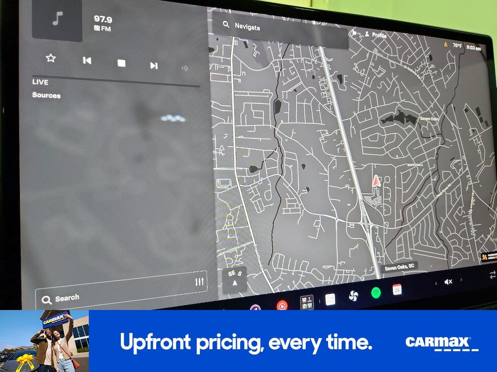 used 2023 Tesla Model X car, priced at $63,998