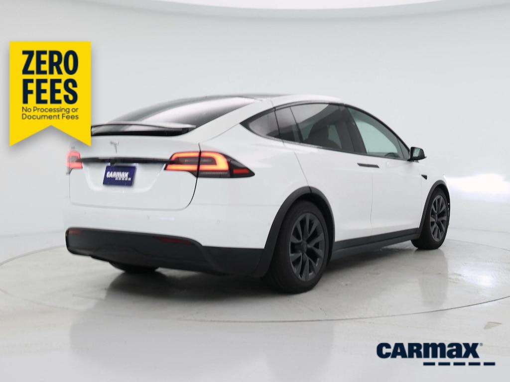 used 2023 Tesla Model X car, priced at $63,998