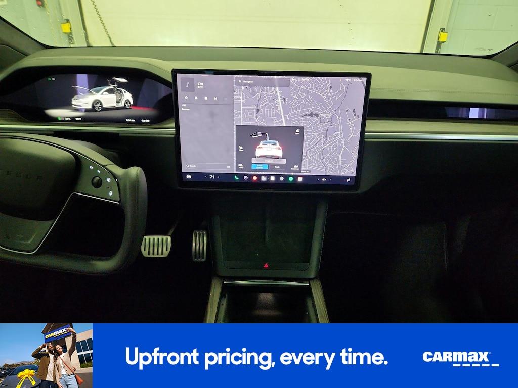 used 2023 Tesla Model X car, priced at $63,998