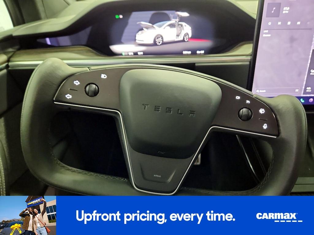 used 2023 Tesla Model X car, priced at $63,998