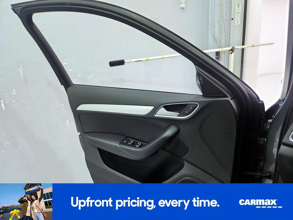 used 2016 Audi Q3 car, priced at $16,998