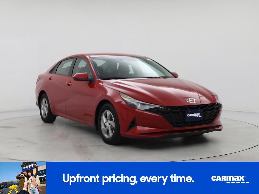 used 2022 Hyundai Elantra car, priced at $18,998