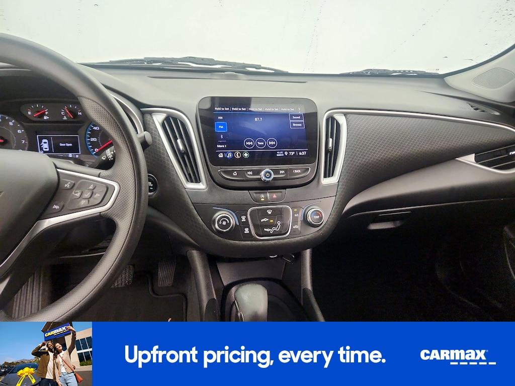 used 2022 Chevrolet Malibu car, priced at $18,998