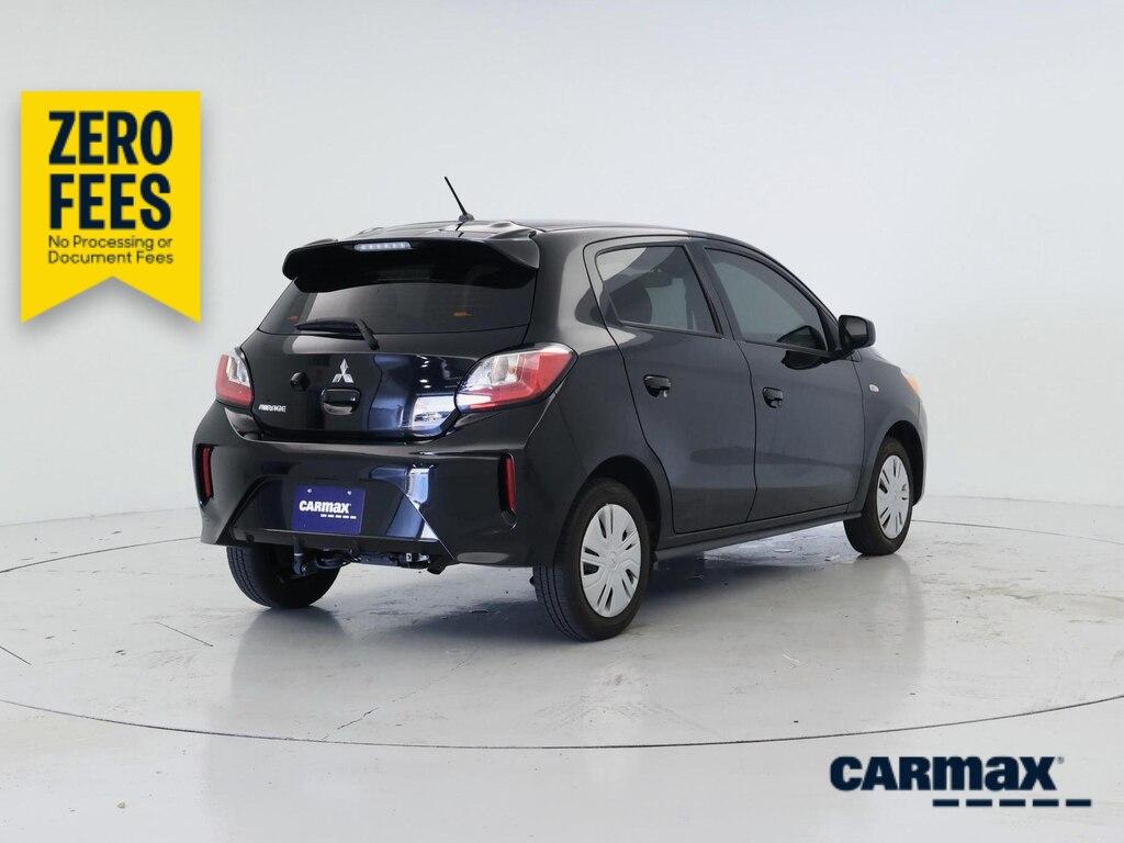 used 2024 Mitsubishi Mirage car, priced at $16,998