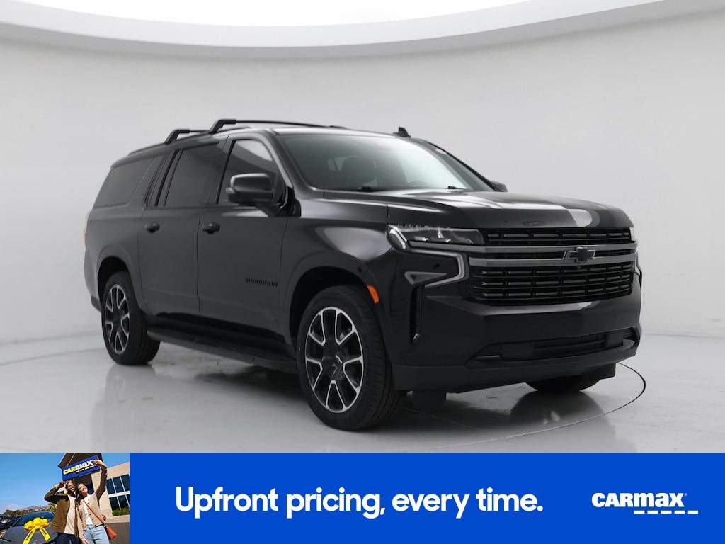 used 2021 Chevrolet Suburban car, priced at $53,998