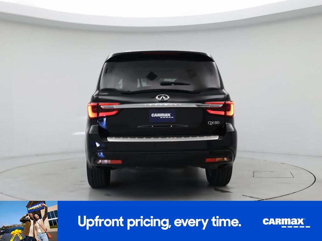 used 2023 INFINITI QX80 car, priced at $39,998