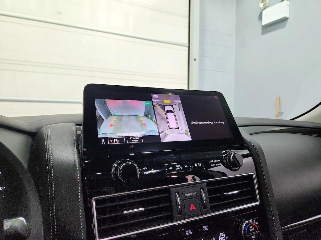 used 2023 INFINITI QX80 car, priced at $39,998