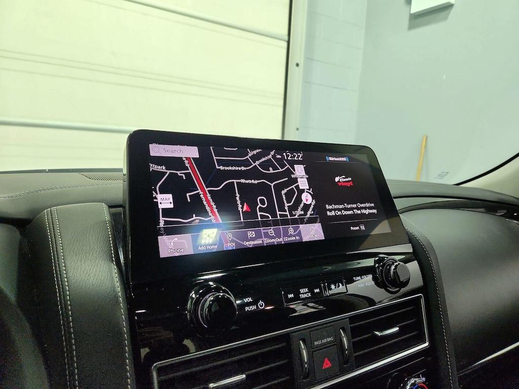 used 2023 INFINITI QX80 car, priced at $39,998