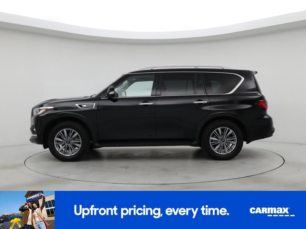 used 2023 INFINITI QX80 car, priced at $39,998