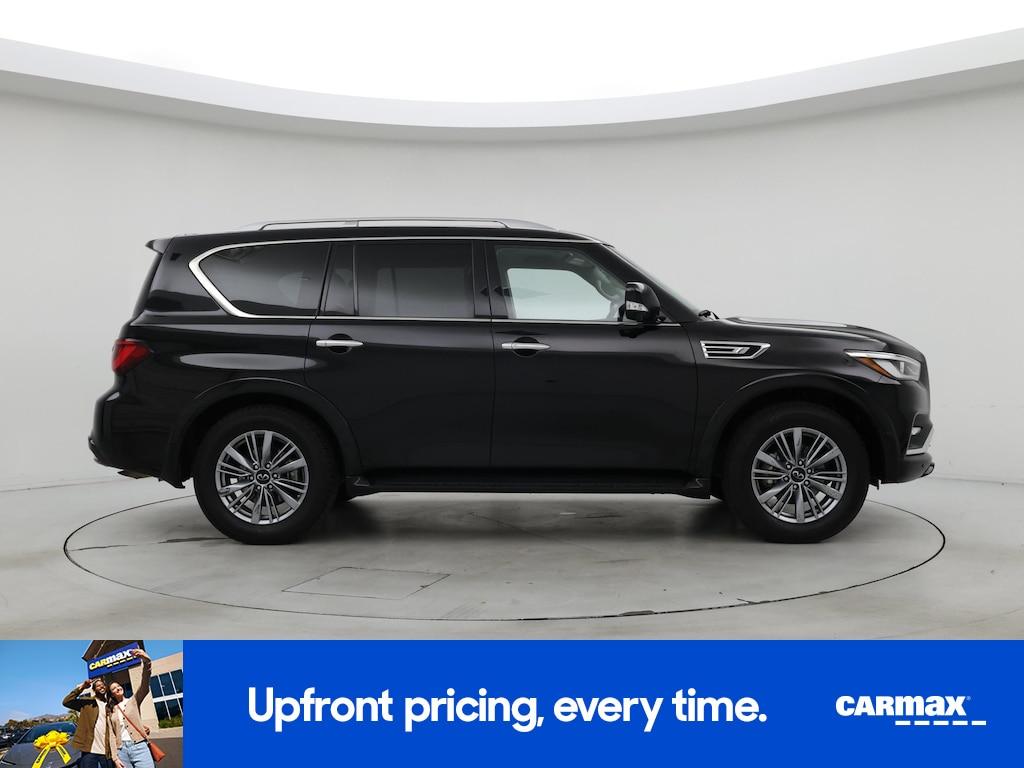 used 2023 INFINITI QX80 car, priced at $39,998