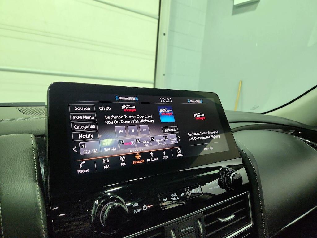 used 2023 INFINITI QX80 car, priced at $39,998