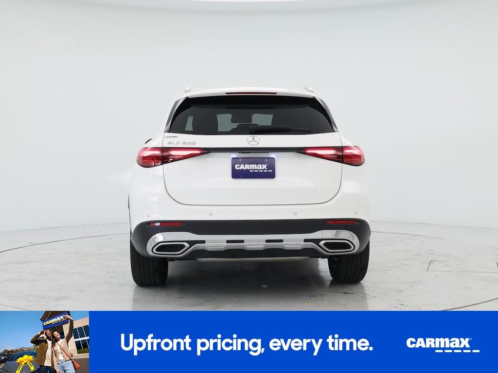used 2025 Mercedes-Benz GLC 300 car, priced at $44,998