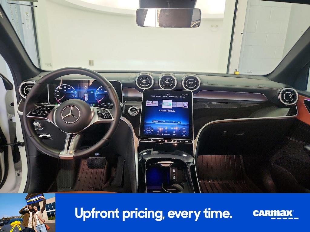 used 2025 Mercedes-Benz GLC 300 car, priced at $44,998