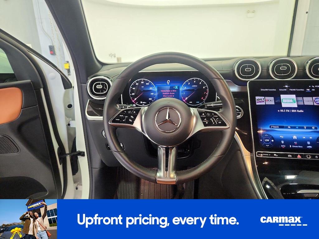 used 2025 Mercedes-Benz GLC 300 car, priced at $44,998