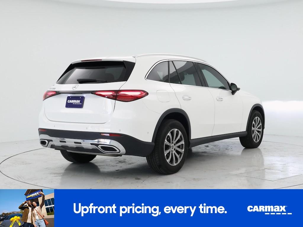 used 2025 Mercedes-Benz GLC 300 car, priced at $44,998