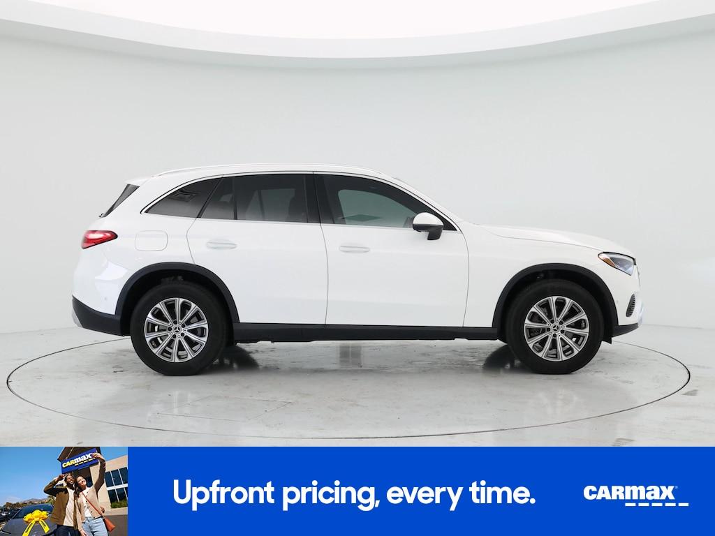 used 2025 Mercedes-Benz GLC 300 car, priced at $44,998