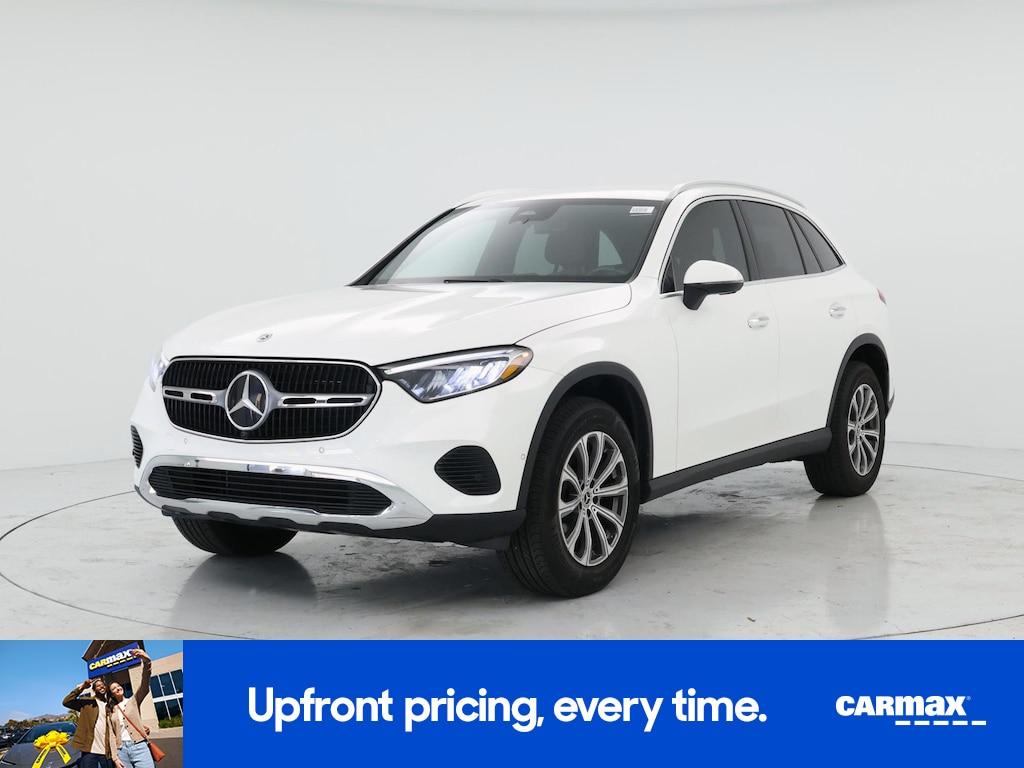used 2025 Mercedes-Benz GLC 300 car, priced at $44,998