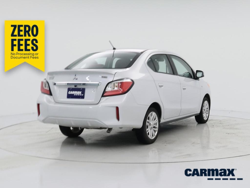 used 2024 Mitsubishi Mirage G4 car, priced at $17,998