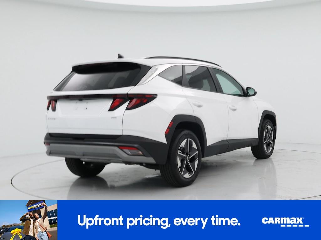 used 2025 Hyundai Tucson car, priced at $27,998