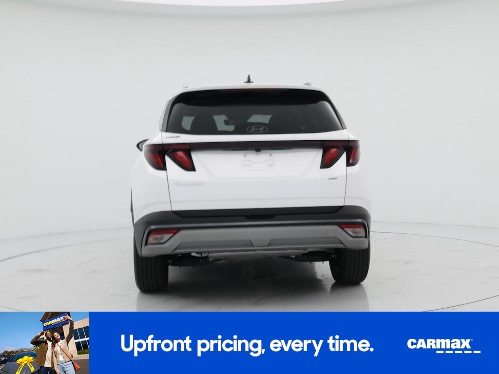 used 2025 Hyundai Tucson car, priced at $27,998