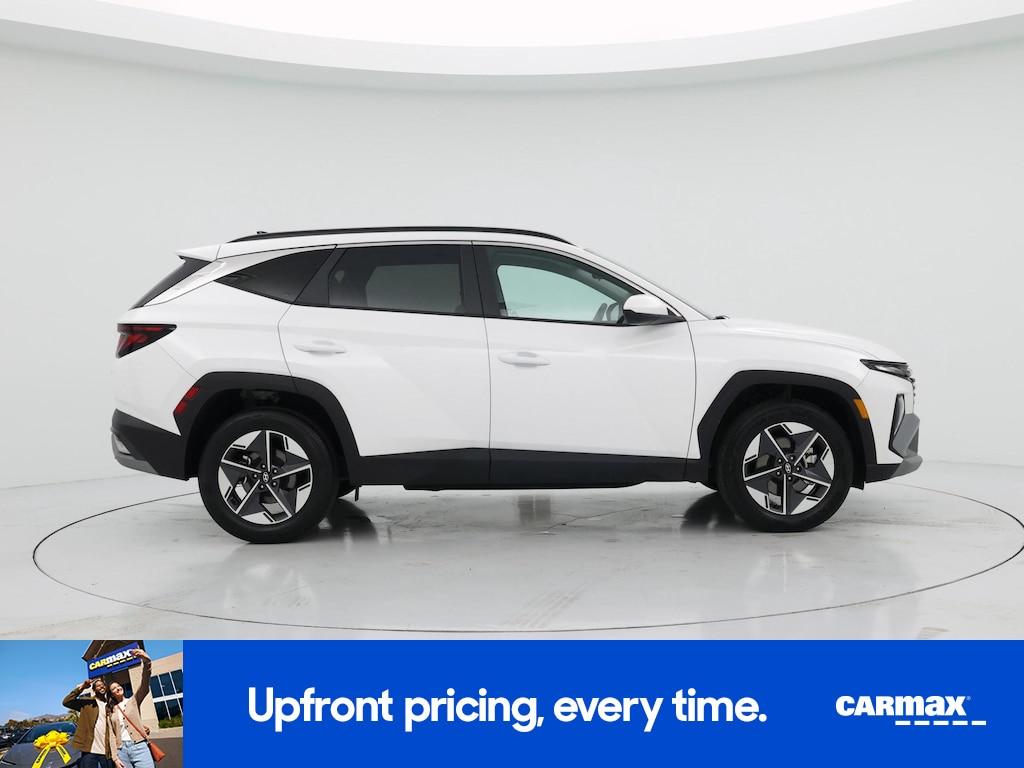used 2025 Hyundai Tucson car, priced at $27,998