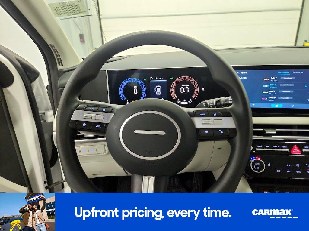 used 2025 Hyundai Tucson car, priced at $27,998