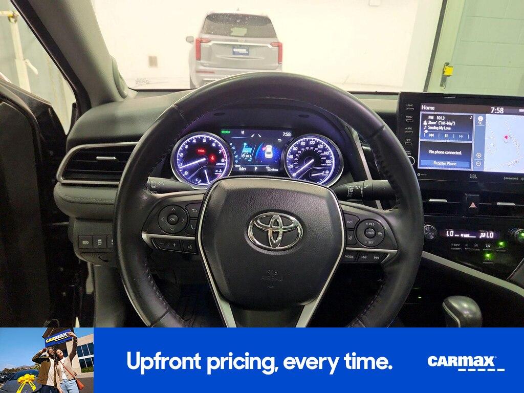 used 2022 Toyota Camry car, priced at $26,998