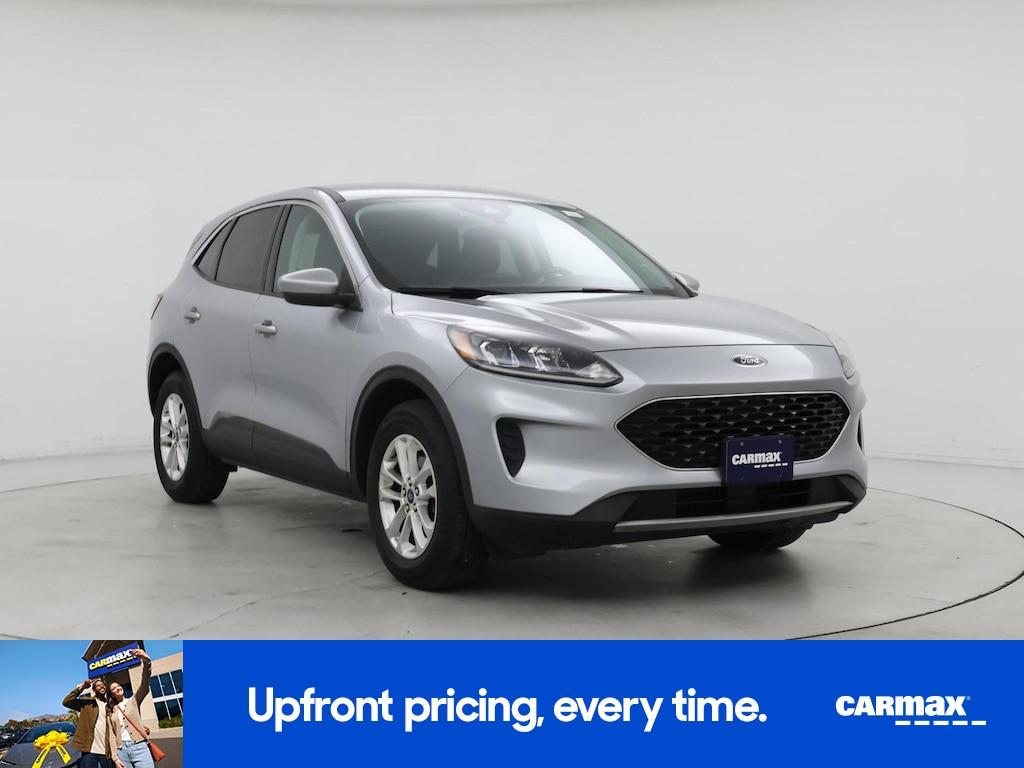 used 2021 Ford Escape car, priced at $19,998