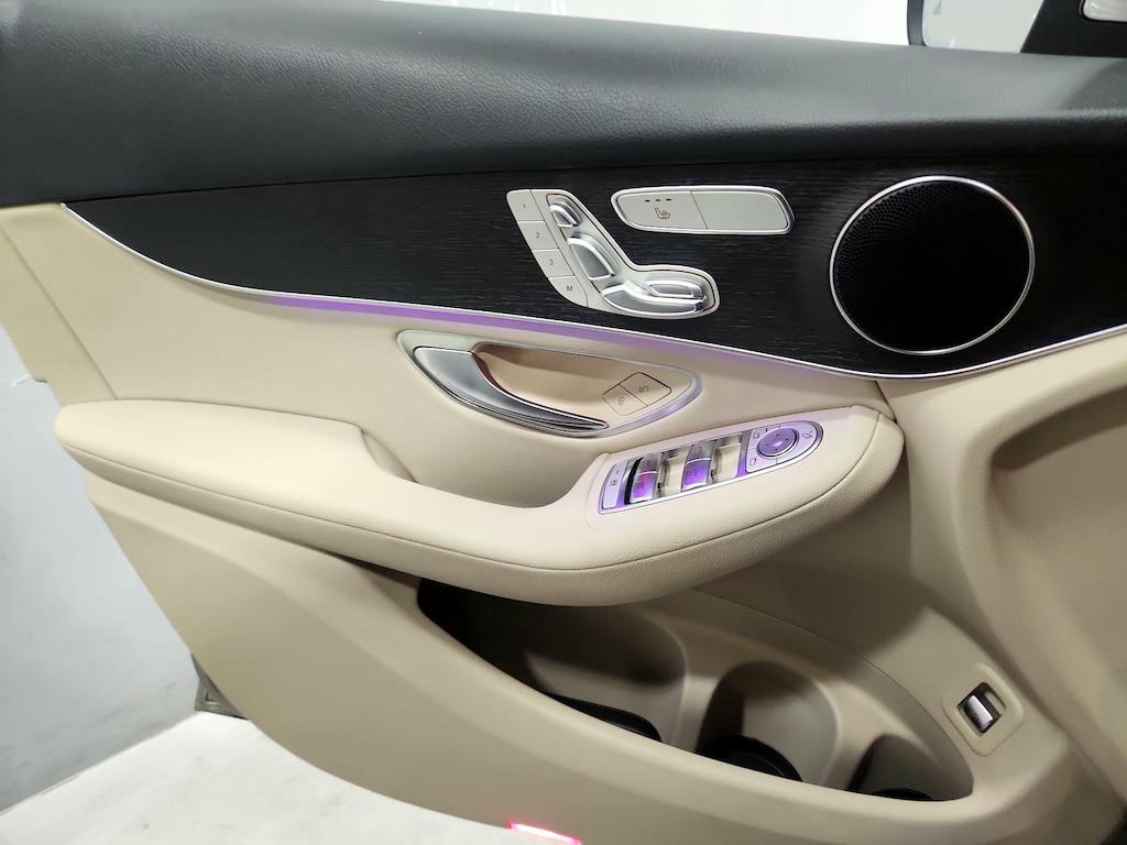 used 2020 Mercedes-Benz GLC 300 car, priced at $26,998