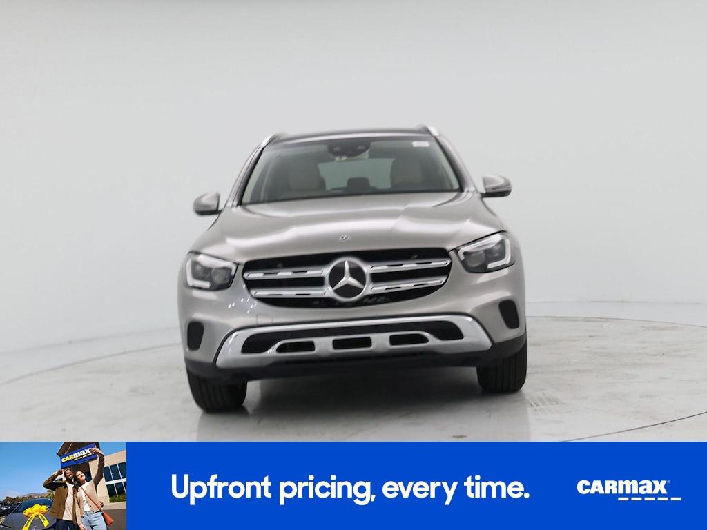 used 2020 Mercedes-Benz GLC 300 car, priced at $26,998