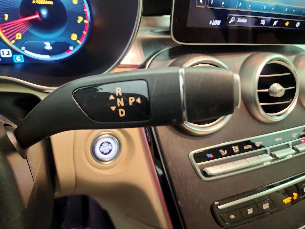 used 2020 Mercedes-Benz GLC 300 car, priced at $26,998
