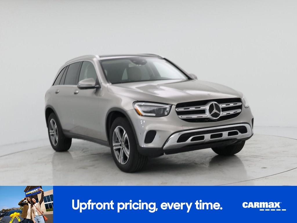 used 2020 Mercedes-Benz GLC 300 car, priced at $26,998