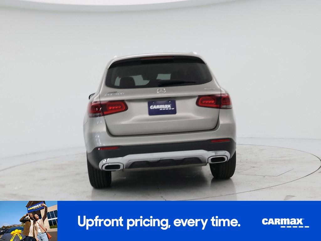 used 2020 Mercedes-Benz GLC 300 car, priced at $26,998