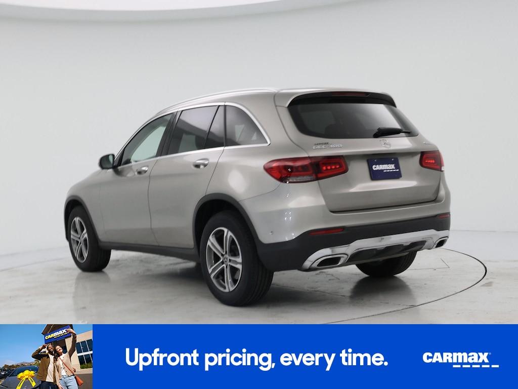 used 2020 Mercedes-Benz GLC 300 car, priced at $26,998