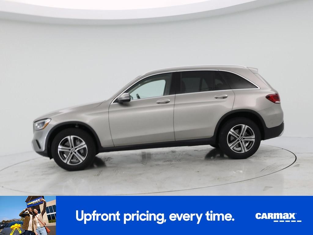 used 2020 Mercedes-Benz GLC 300 car, priced at $26,998