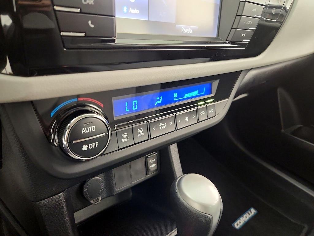 used 2014 Toyota Corolla car, priced at $19,998