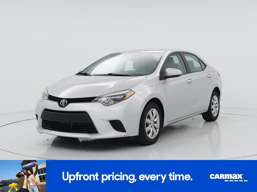 used 2014 Toyota Corolla car, priced at $19,998