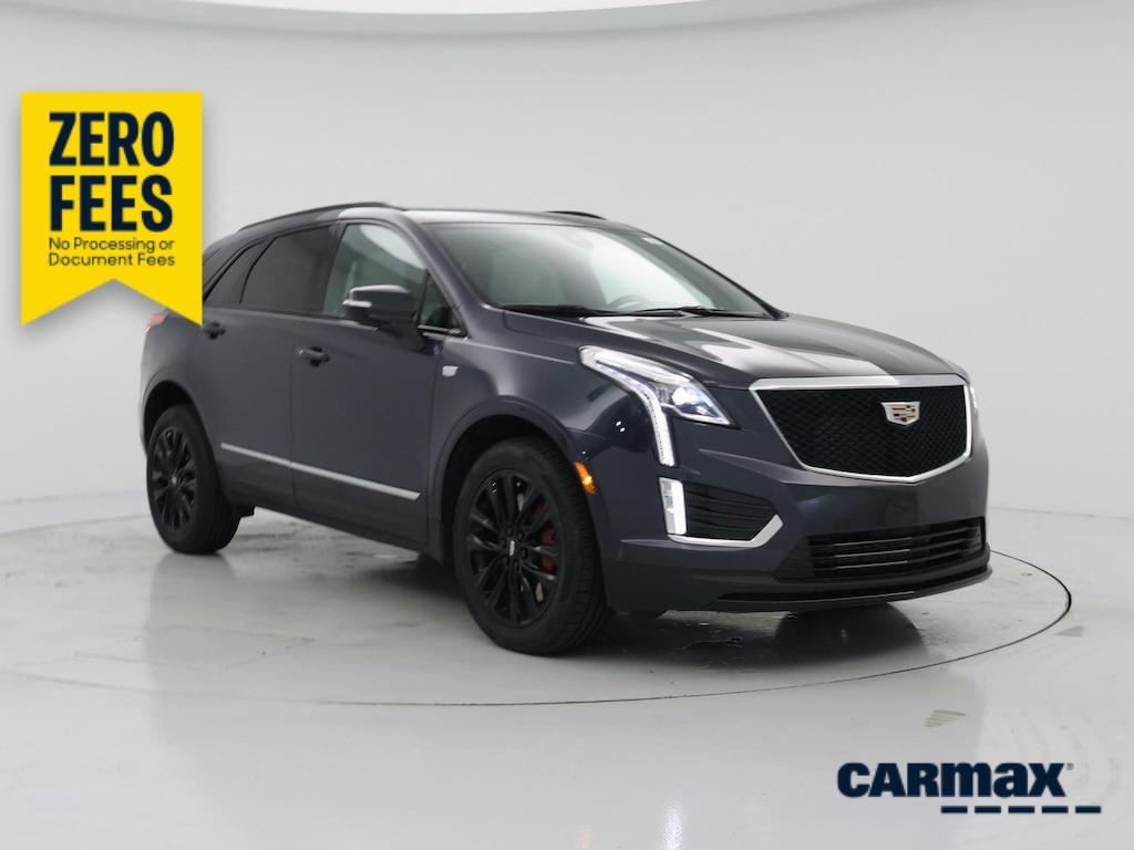 used 2022 Cadillac XT5 car, priced at $33,998
