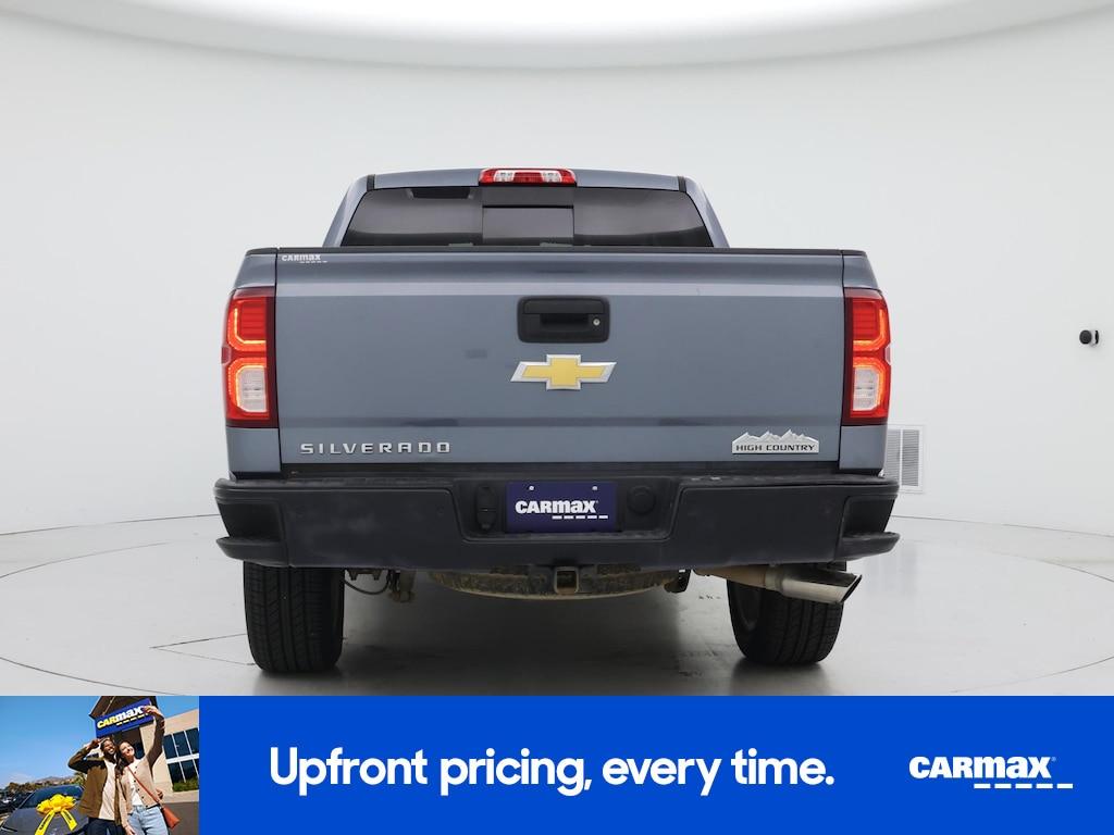 used 2016 Chevrolet Silverado 1500 car, priced at $34,998