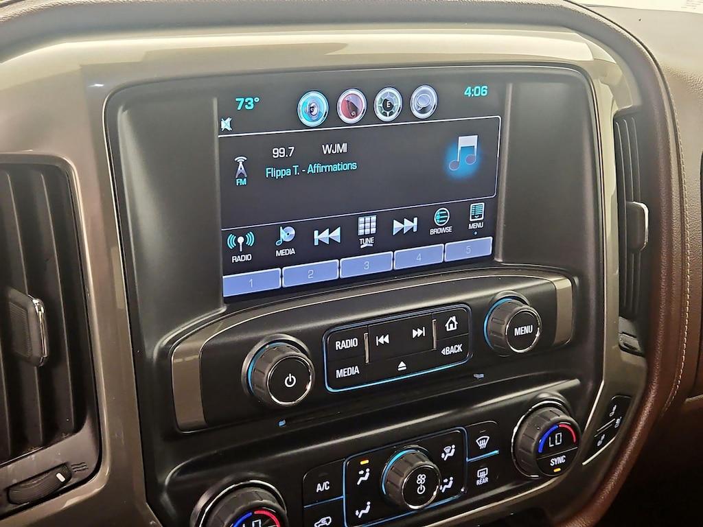 used 2016 Chevrolet Silverado 1500 car, priced at $34,998