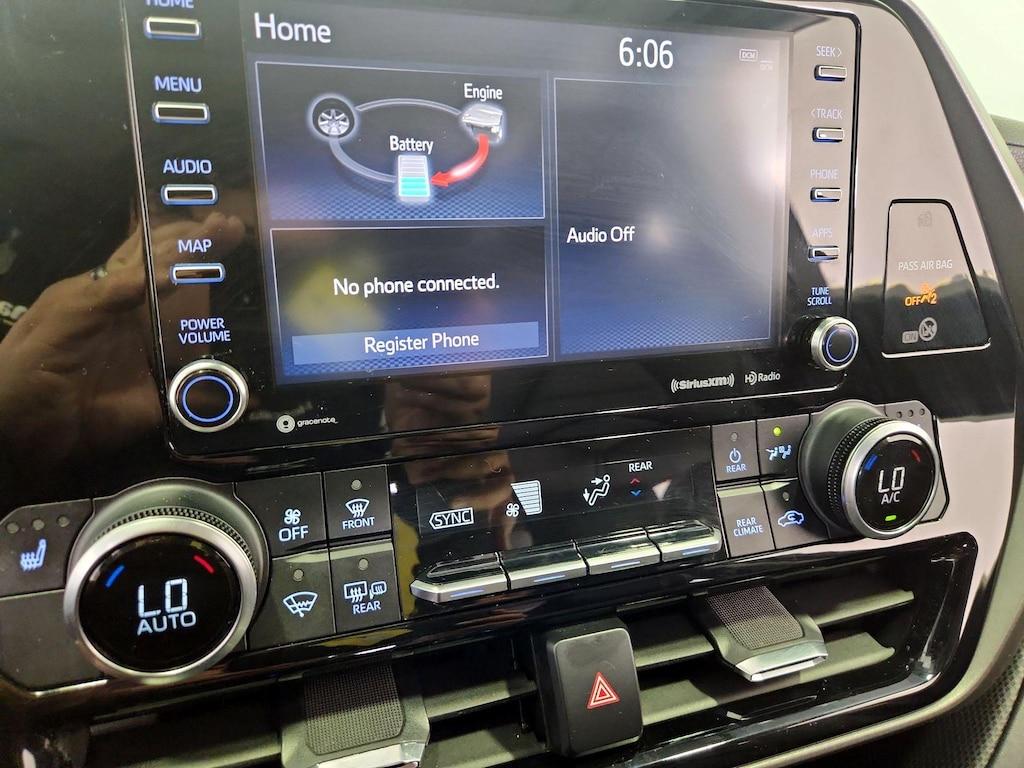 used 2021 Toyota Highlander Hybrid car, priced at $34,998