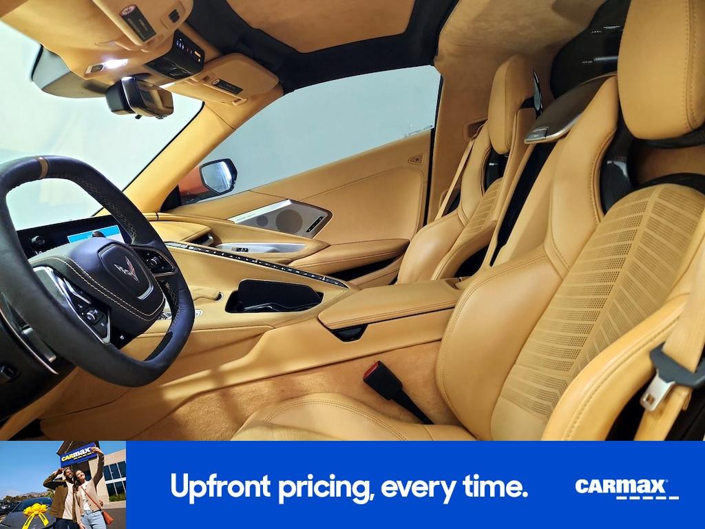 used 2023 Chevrolet Corvette car, priced at $68,998