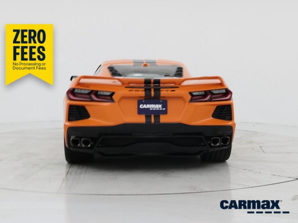 used 2023 Chevrolet Corvette car, priced at $68,998