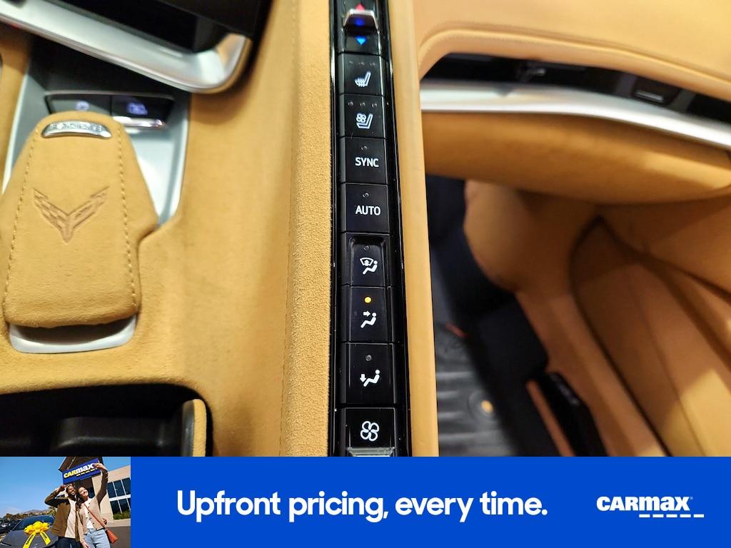 used 2023 Chevrolet Corvette car, priced at $68,998