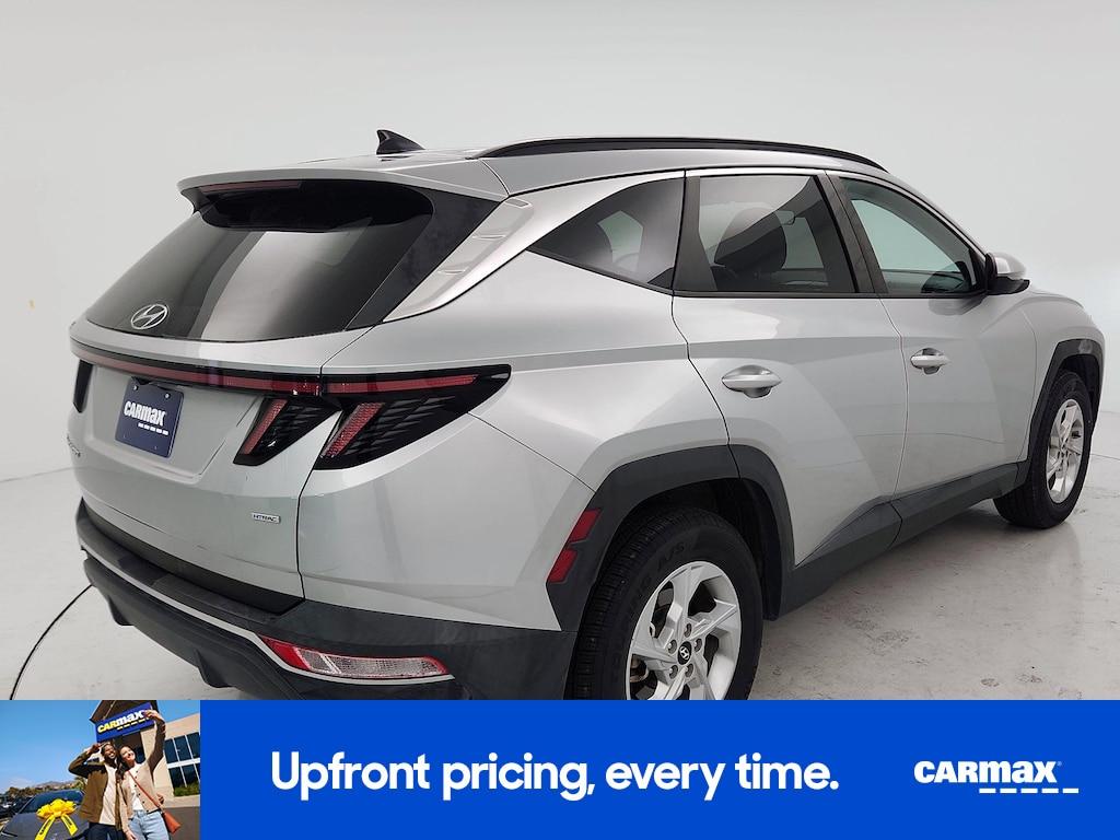 used 2023 Hyundai Tucson car, priced at $19,998